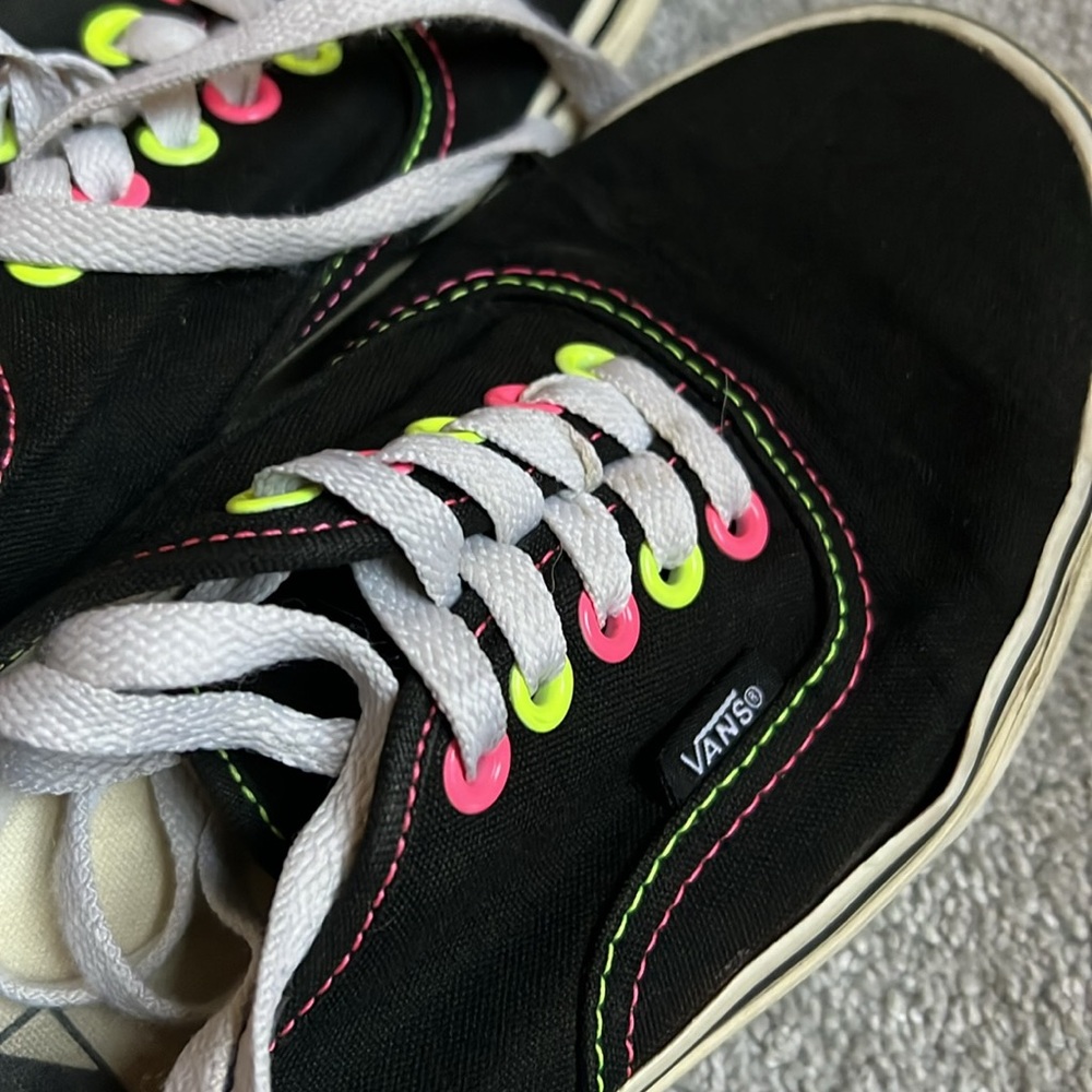 Vans vintage neon